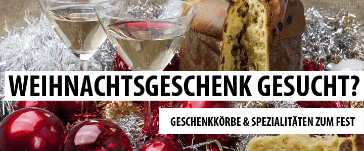 Geschenkkörbe - Weihnachten 2016