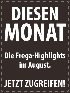 August 2017 - Italienische Feinkost von S.A. Frega im Monatsangebot