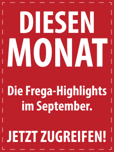 September 2017 - Italienische Feinkost von S.A. Frega im Monatsangebot