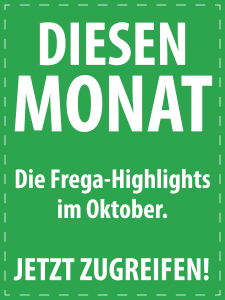 Oktober 2017 - Italienische Feinkost von S.A. Frega im Monatsangebot